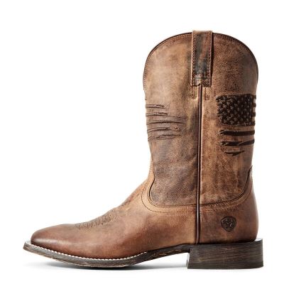 Ariat Circuit Patriot - Western Laarzen Bruin Heren - 37691-205